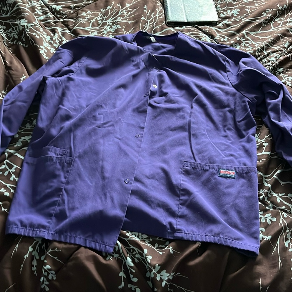 Scrub jacket